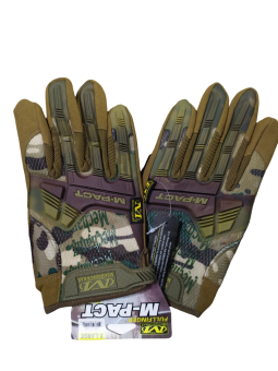 Перчатки тактические камуфляж Mec. Wear